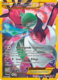 Gardevoir-EX 116/114 · Dampfkessel