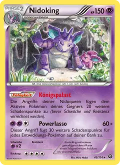 Nidoking 45/114 · Dampfkessel