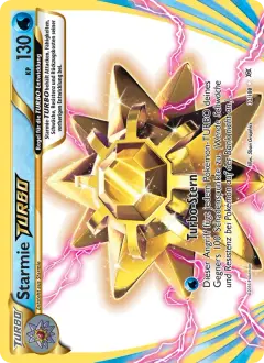 Starmie-TURBO 32/108 · Evolution