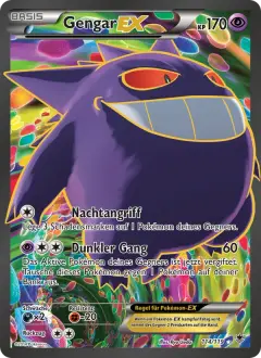 Gengar-EX 114/119 · Phantomkräfte