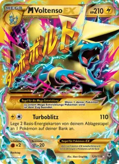 M Manectric-EX 120/119 · Phantomkräfte