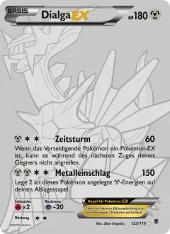 Dialga-EX 122/119 · Phantomkräfte