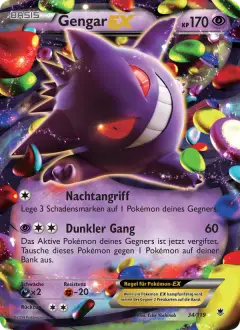 Gengar-EX 34/119 · Phantomkräfte