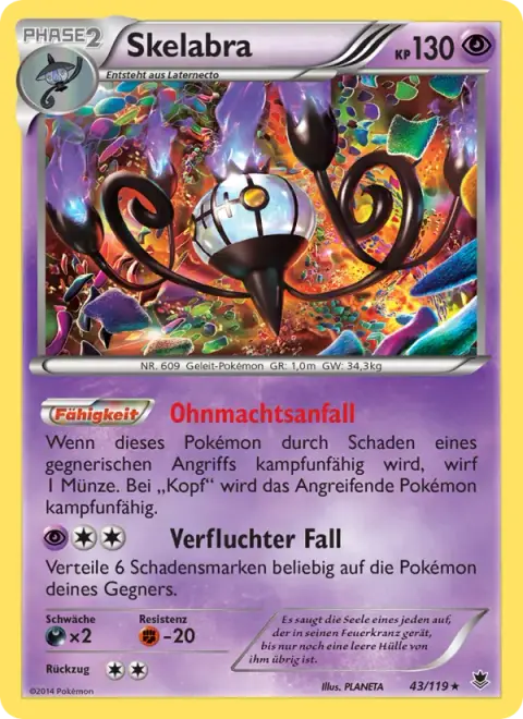 Skelabra 43/119 · Phantomkräfte