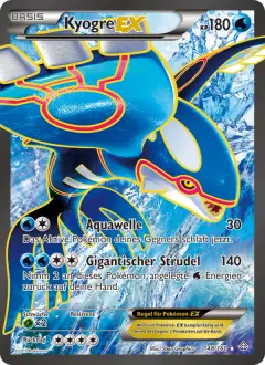 Kyogre-EX 148/160 · Protoshock