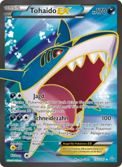 Sharpedo-EX 152/160 · Protoshock