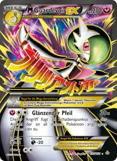 M Gardevoir-EX 156/160 · Protoshock