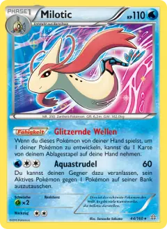 Milotic 44/160 · Protoshock