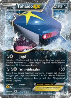 Sharpedo-EX 91/160 · Protoshock