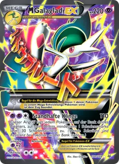 M Gallade-EX 100/108 · Drachenleuchten