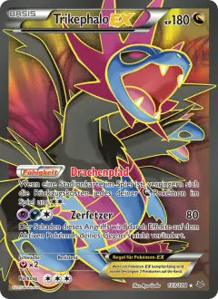 Hydreigon-EX 103/108 · Drachenleuchten