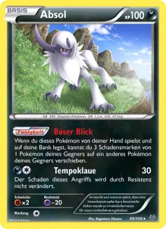 Absol 40/108 · Drachenleuchten