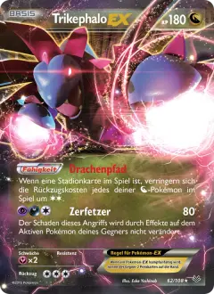 Hydreigon-EX 62/108 · Drachenleuchten