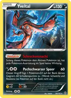 Yveltal 94/162 · TURBOstart