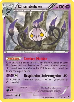 Chandelure 60/101 · Nobles Victorias