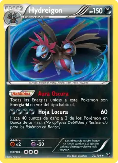 Hydreigon 79/101 · Nobles Victorias