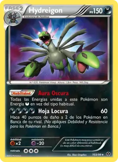 Hydreigon 103/099 · Próximos Destinos