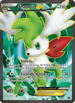 Shaymin-EX 94/099 · Próximos Destinos