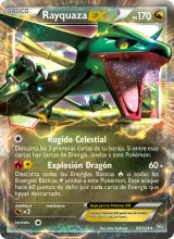 Rayquaza-EX · Dragones Majestuosos