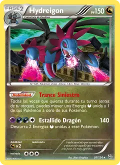 Hydreigon 97/124 · Dragones Majestuosos