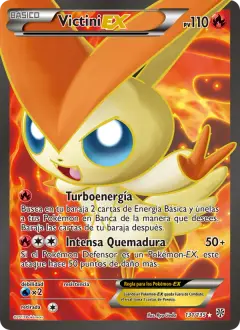 Victini-EX 131/135 · Tormenta Plasma