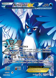 Articuno-EX 132/135 · Tormenta Plasma