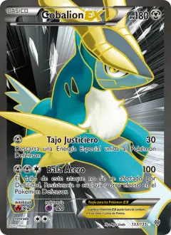 Cobalion-EX 133/135 · Tormenta Plasma