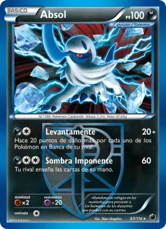 Absol 67/116 · Glaciación Plasma