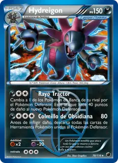Hydreigon 78/116 · Glaciación Plasma