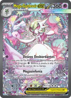 Mega-Gardevoir ex 178/132 · Megaevolución