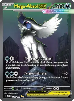 Mega-Absol ex 180/132 · Megaevolución