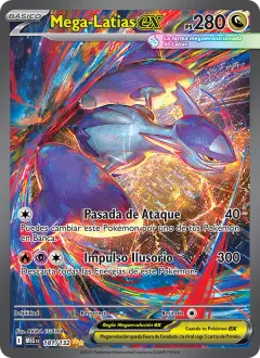 Mega-Latias ex 181/132 · Megaevolución