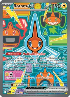 Rotom ex 126/094 · Fuegos Fantasmales