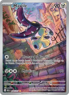 Mawile 246/217 · Héroes Ascendentes