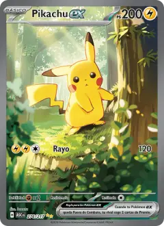 Pikachu ex 276/217 · Héroes Ascendentes
