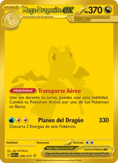 Mega-Dragonite ex 295/217 · Héroes Ascendentes