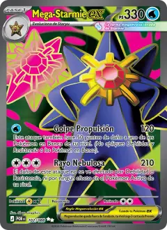 Mega-Starmie ex 102/088 · Equilibrio Perfecto