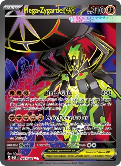 Mega-Zygarde ex 104/088 · Equilibrio Perfecto