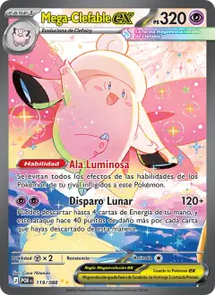 Mega-Clefable ex 119/088 · Equilibrio Perfecto