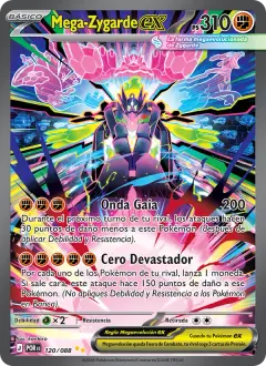 Mega-Zygarde ex 120/088 · Equilibrio Perfecto