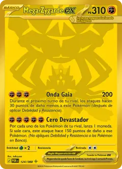 Mega-Zygarde ex 124/088 · Equilibrio Perfecto