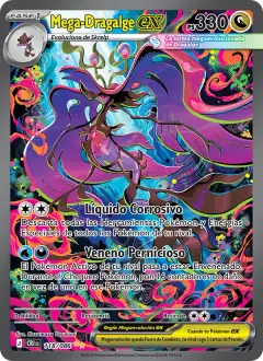 Mega-Dragalge ex 118/086 · Caos Creciente