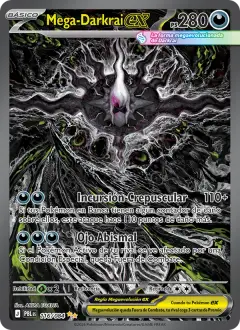 Mega-Darkrai ex 116/120 · Oscuridad Absoluta