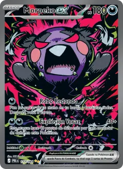 Morpeko ex 117/120 · Oscuridad Absoluta
