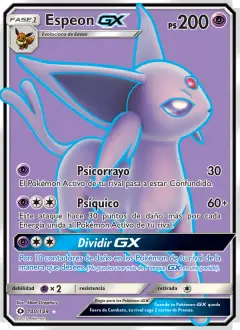 Espeon-GX 140/149 · Sol y Luna
