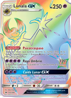 Lunala-GX 153/149 · Sol y Luna