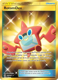 RotomDex 159/149 · Sol y Luna