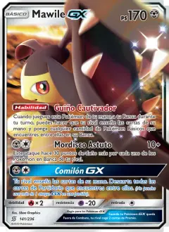 Mawile-GX 141/236 · Mentes Unidas