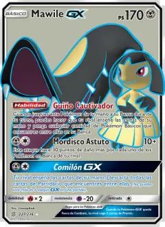 Mawile-GX 227/236 · Mentes Unidas