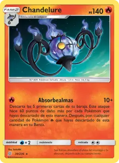 Chandelure 30/236 · Mentes Unidas